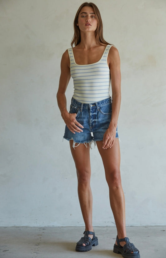 The perfect fit denim short