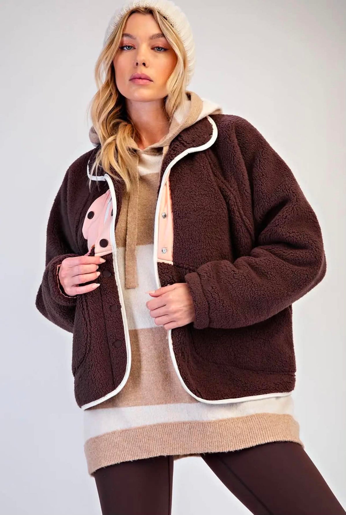 Cozy Campfire Sherpa