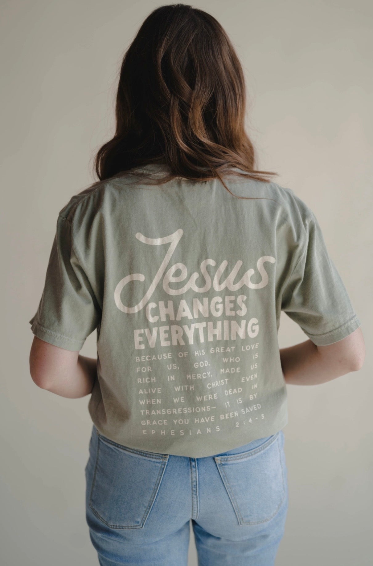 Jesus Changes Everything Tee