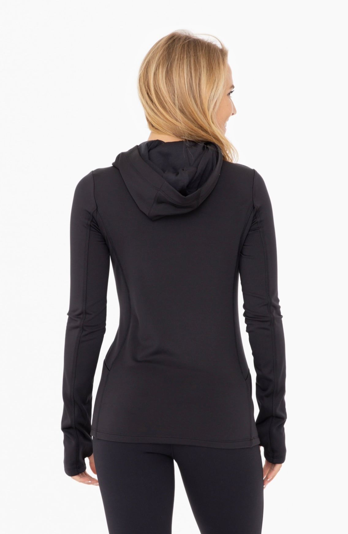 Buttery-Soft Black Hoodie