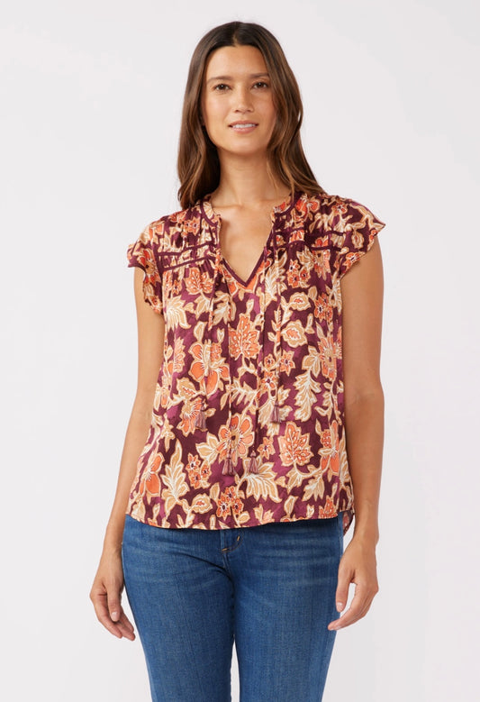 Mel Floral Blouse