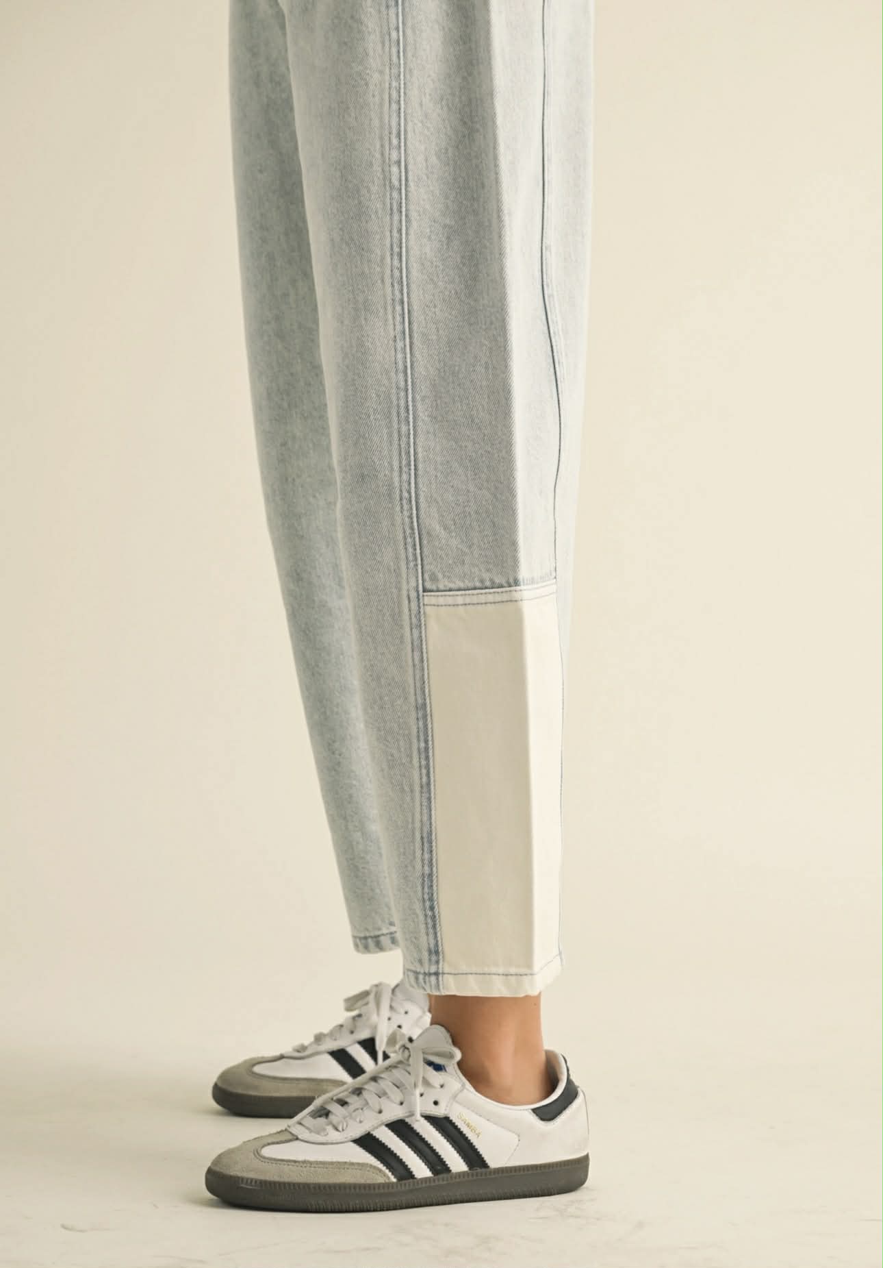 Muse Barrel Denim