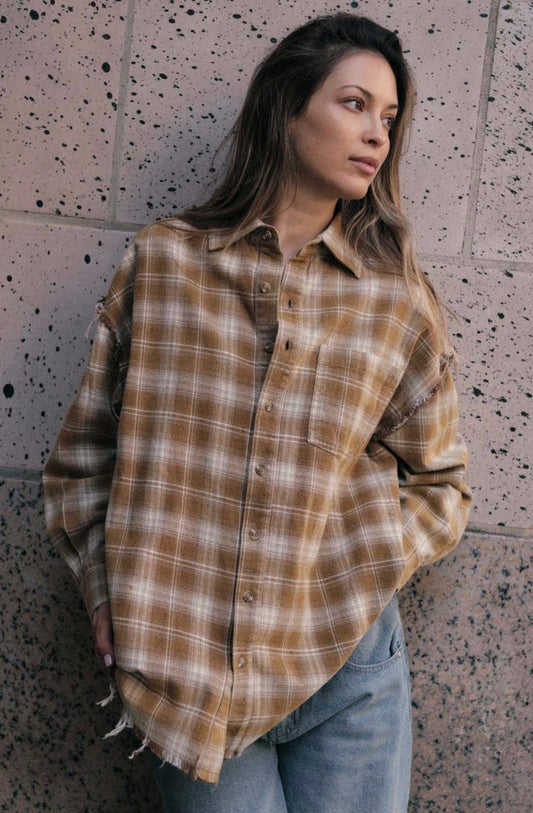 Arianna Plaid Flannel