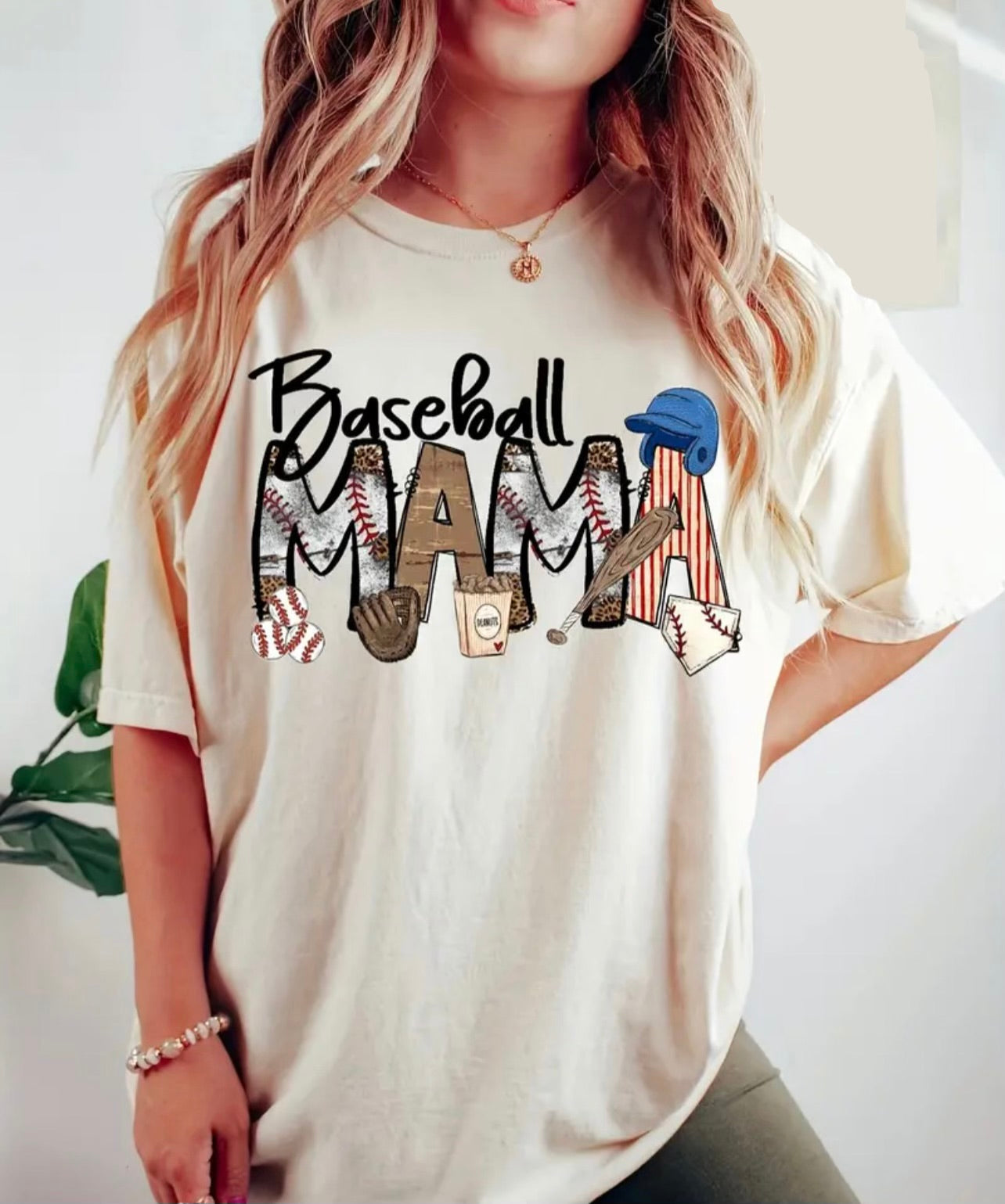 Baseball Mama T-Shirt