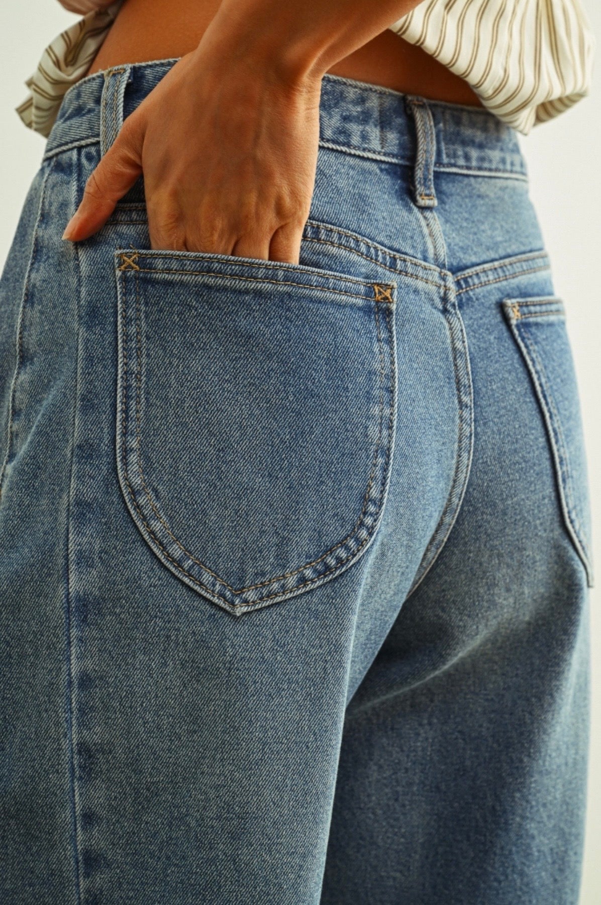 Rosalie’s Barrel Denim