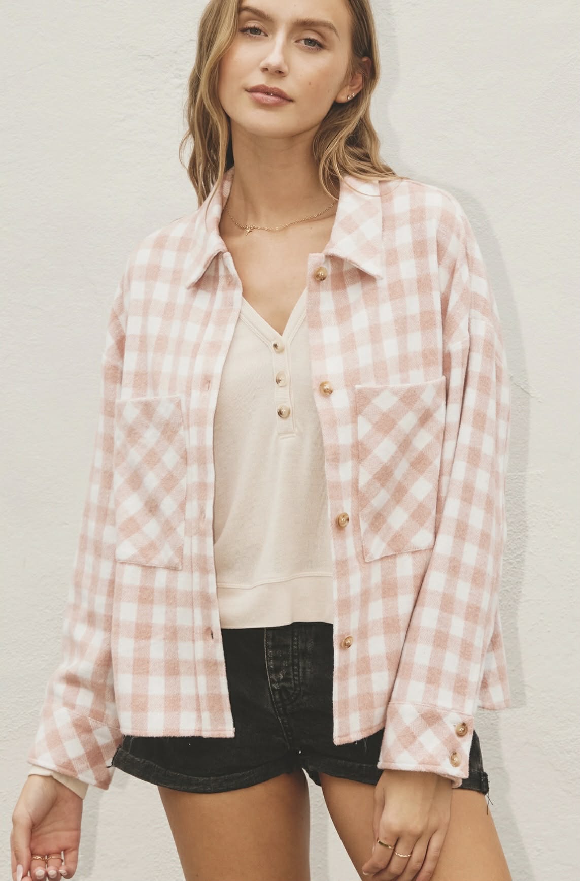Pink Flannel