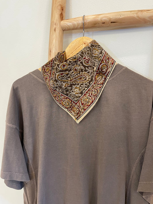 Paris Paisley Bandanna