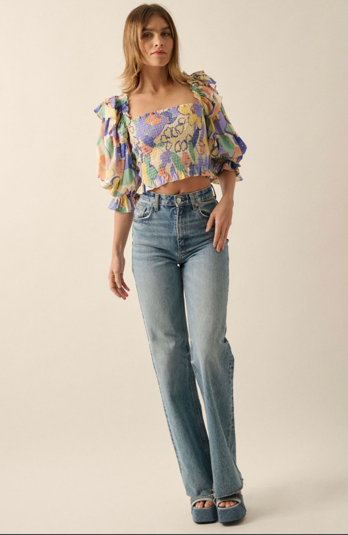 A Summer Night Out Top