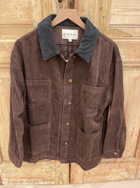 Fall Corduroy Jacket