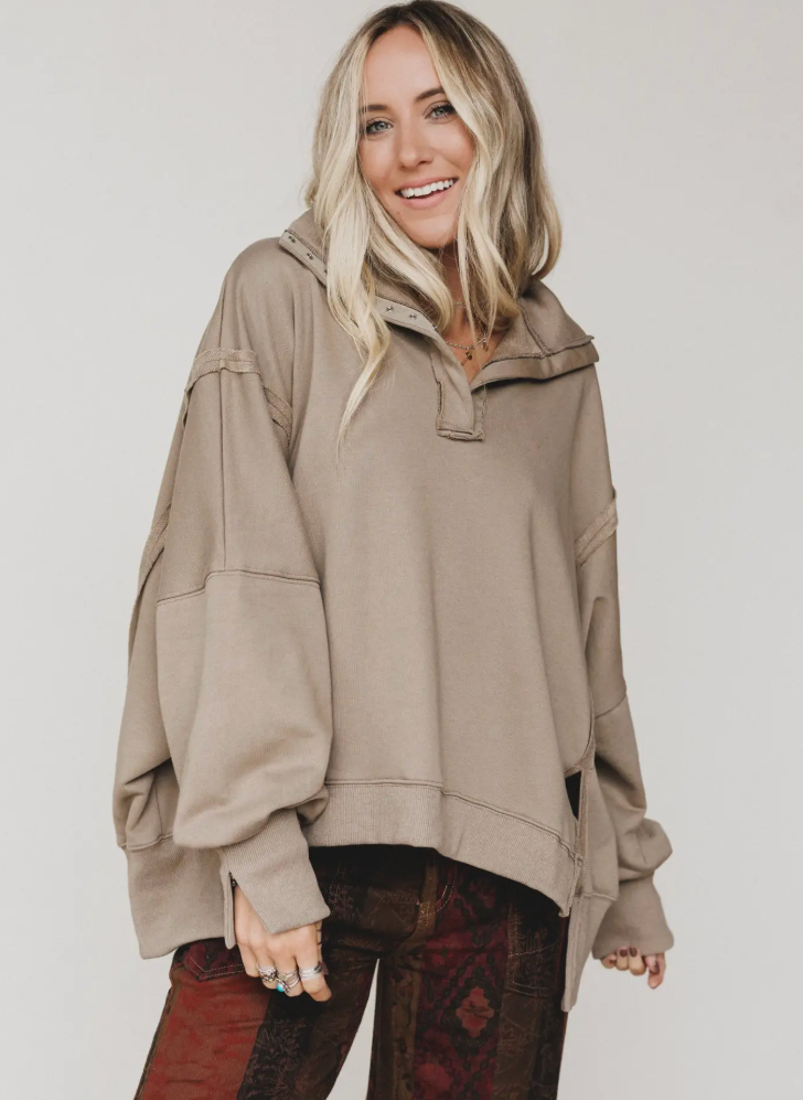 Stay Soft Pullover