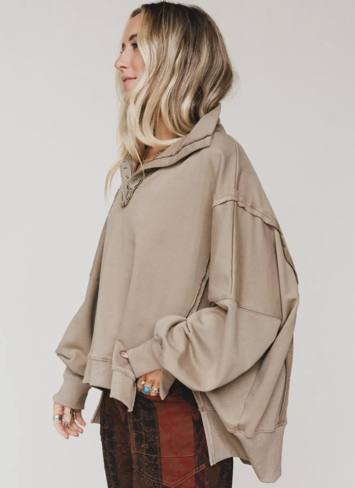 Stay Soft Pullover