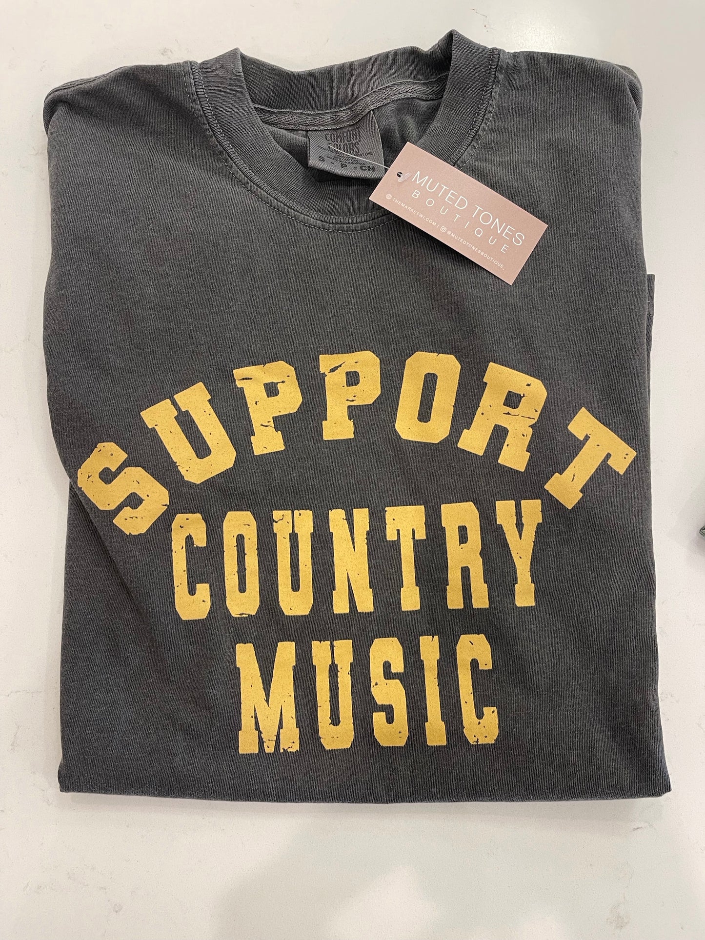 Support Country Music