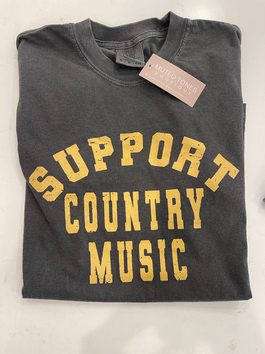 Support Country Music