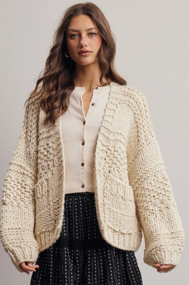 All cozied up sweater