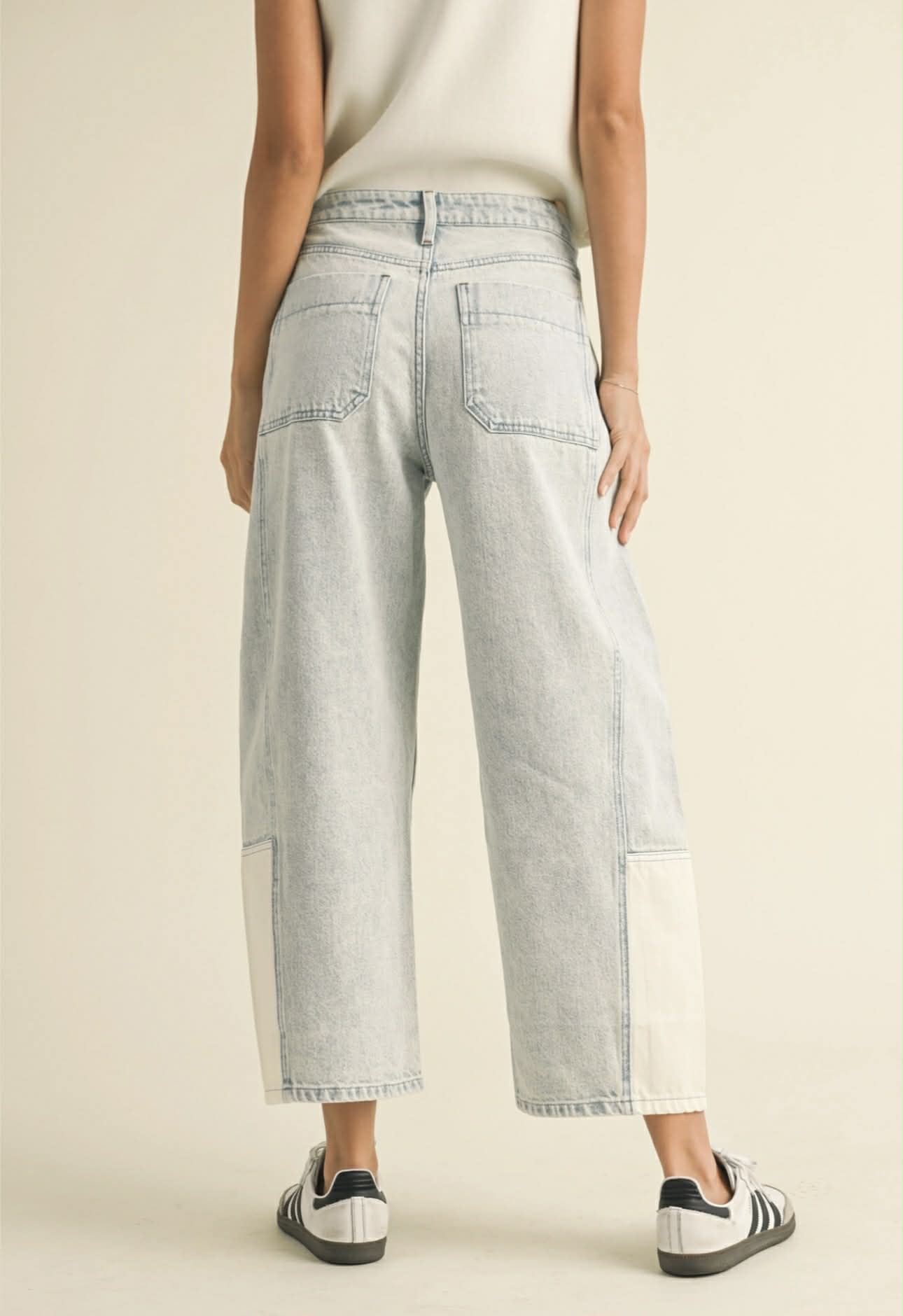 Muse Barrel Denim