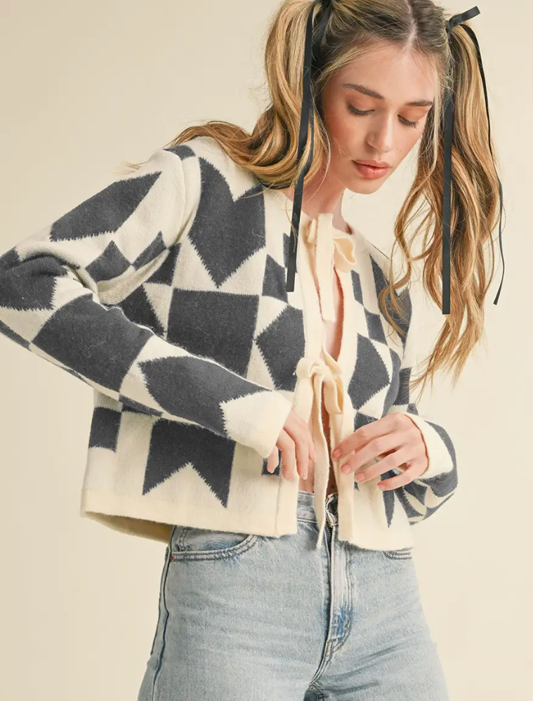 Madeline Bow Sweater