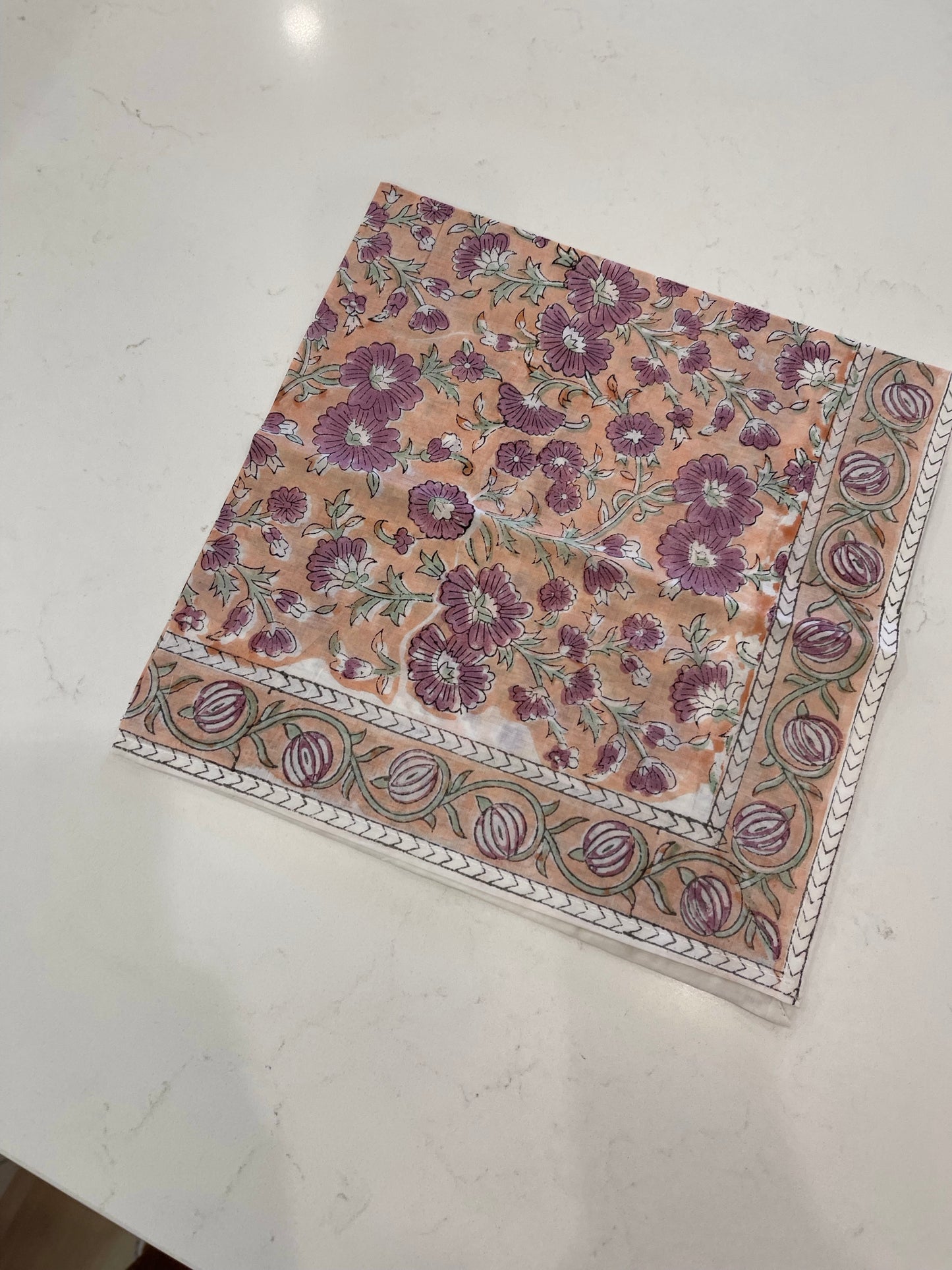 Claire Floral Bandanna