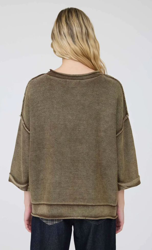 Latte Brown Sweater