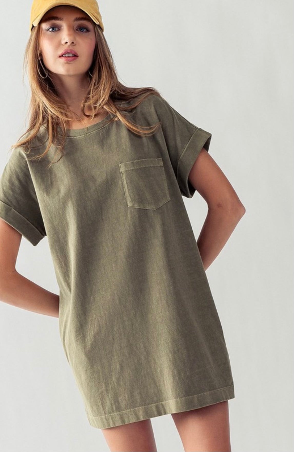 Forest T-Shirt Dress