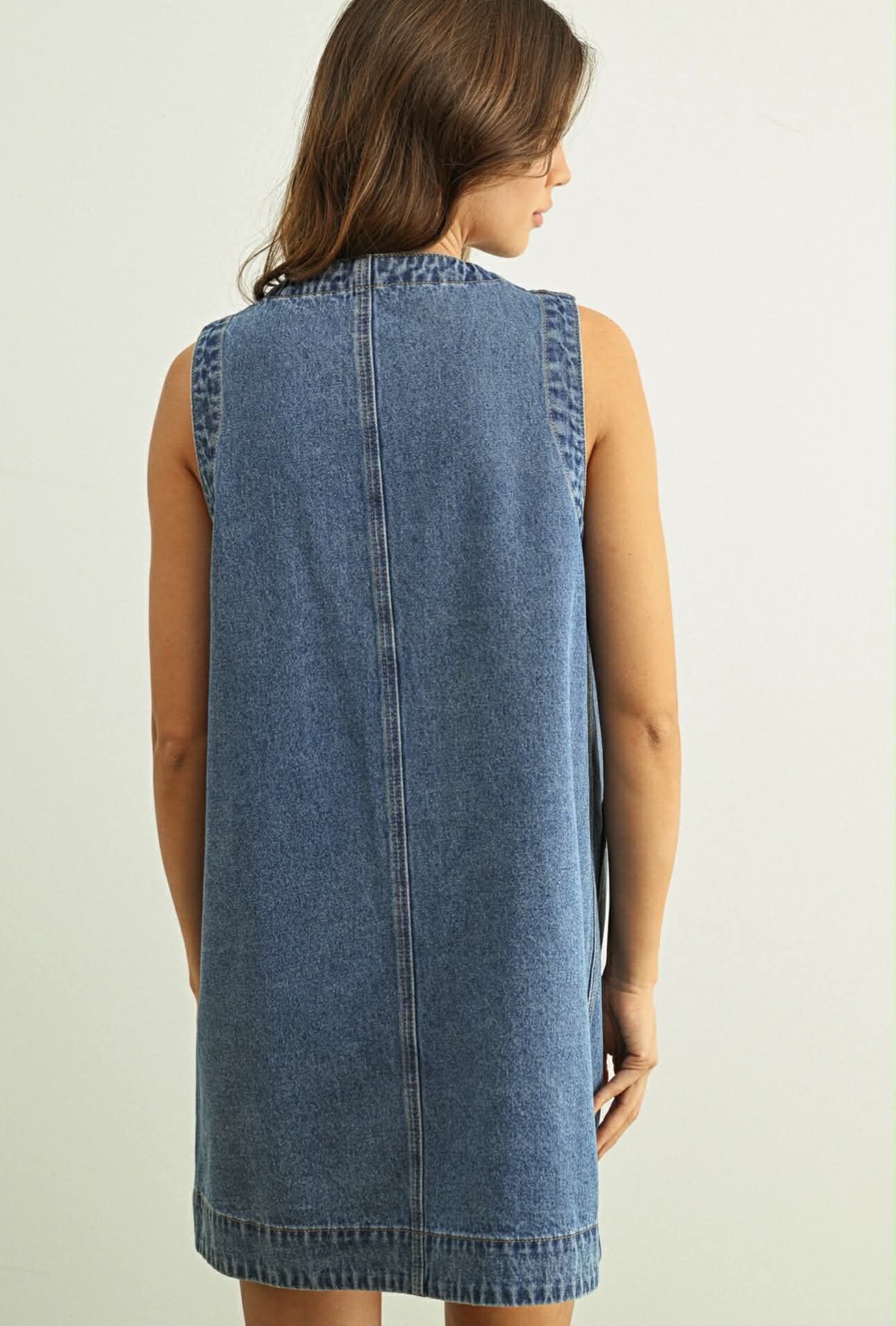 Kelsie Denim Dress