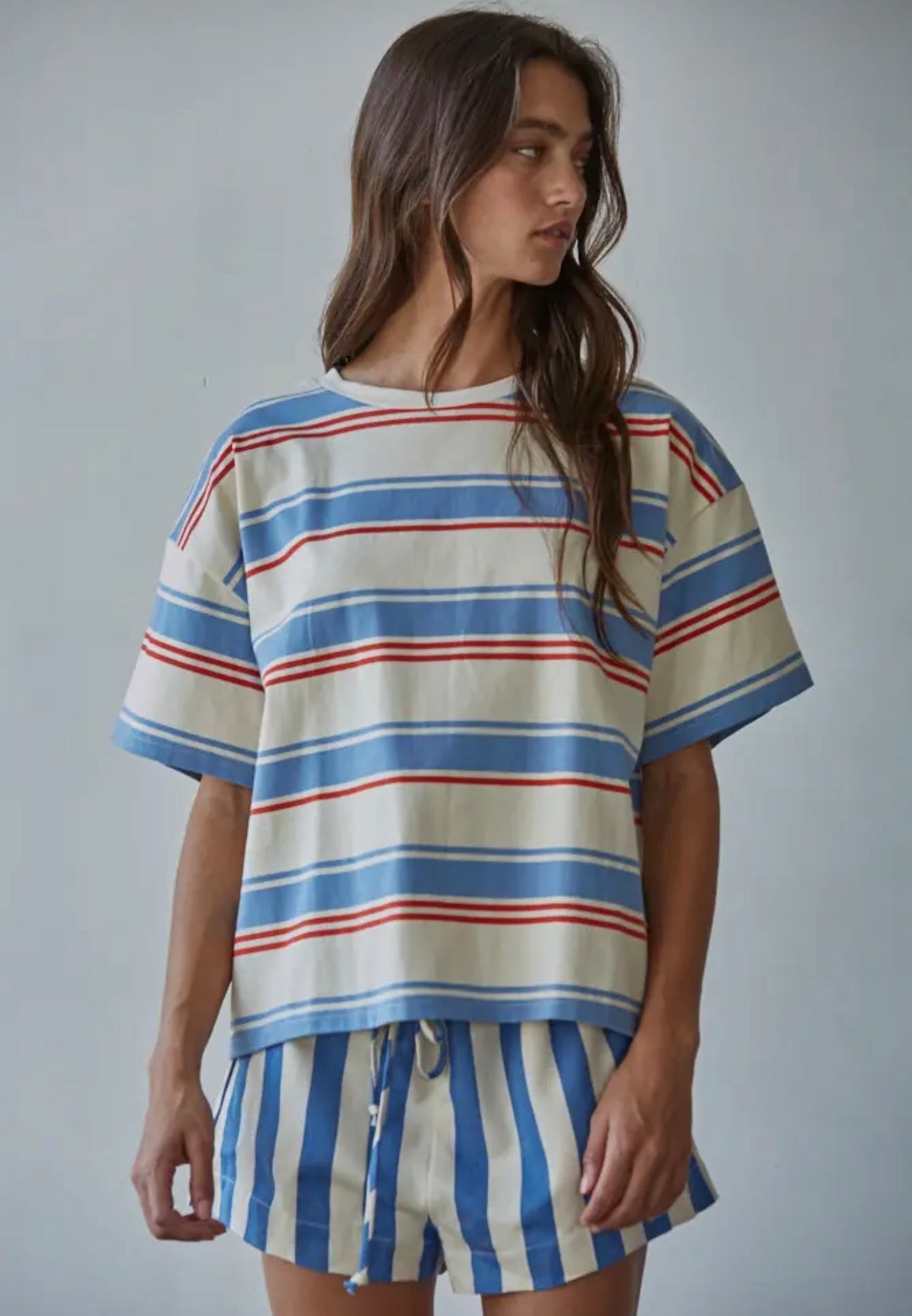 Liberty Striped Tee