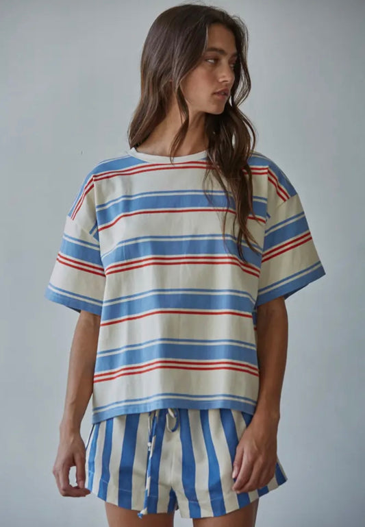 Liberty Striped Tee