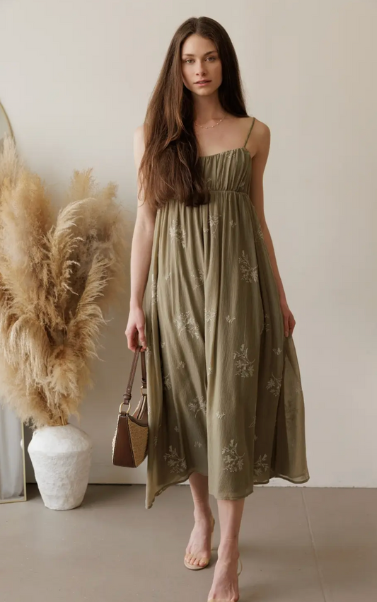 Sage Dreams Garden Dress