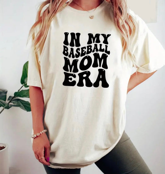 Baseball Mom Era T-Shirt