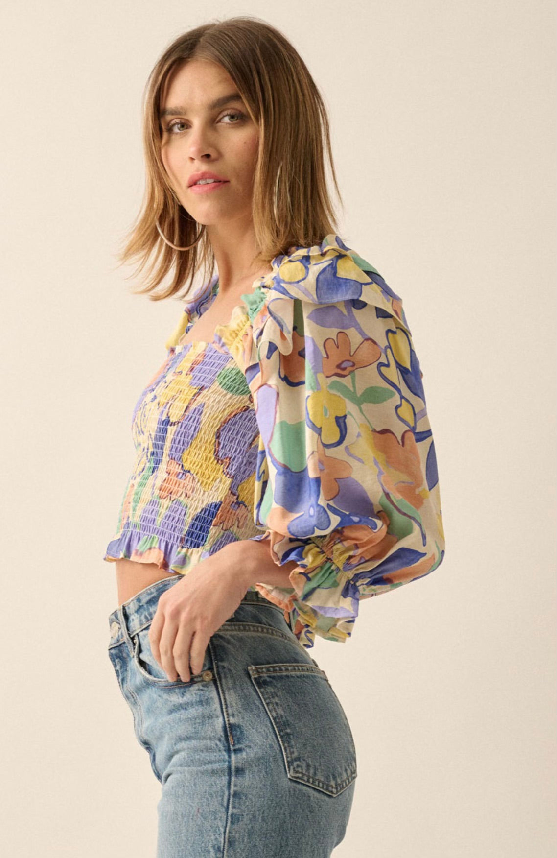A Summer Night Out Top