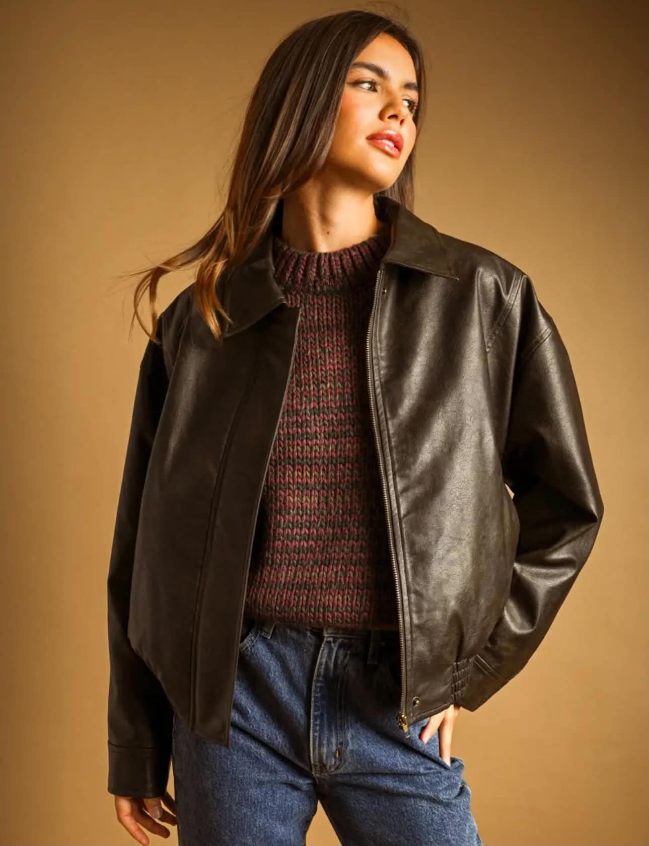 Chestnut Voyager Jacket