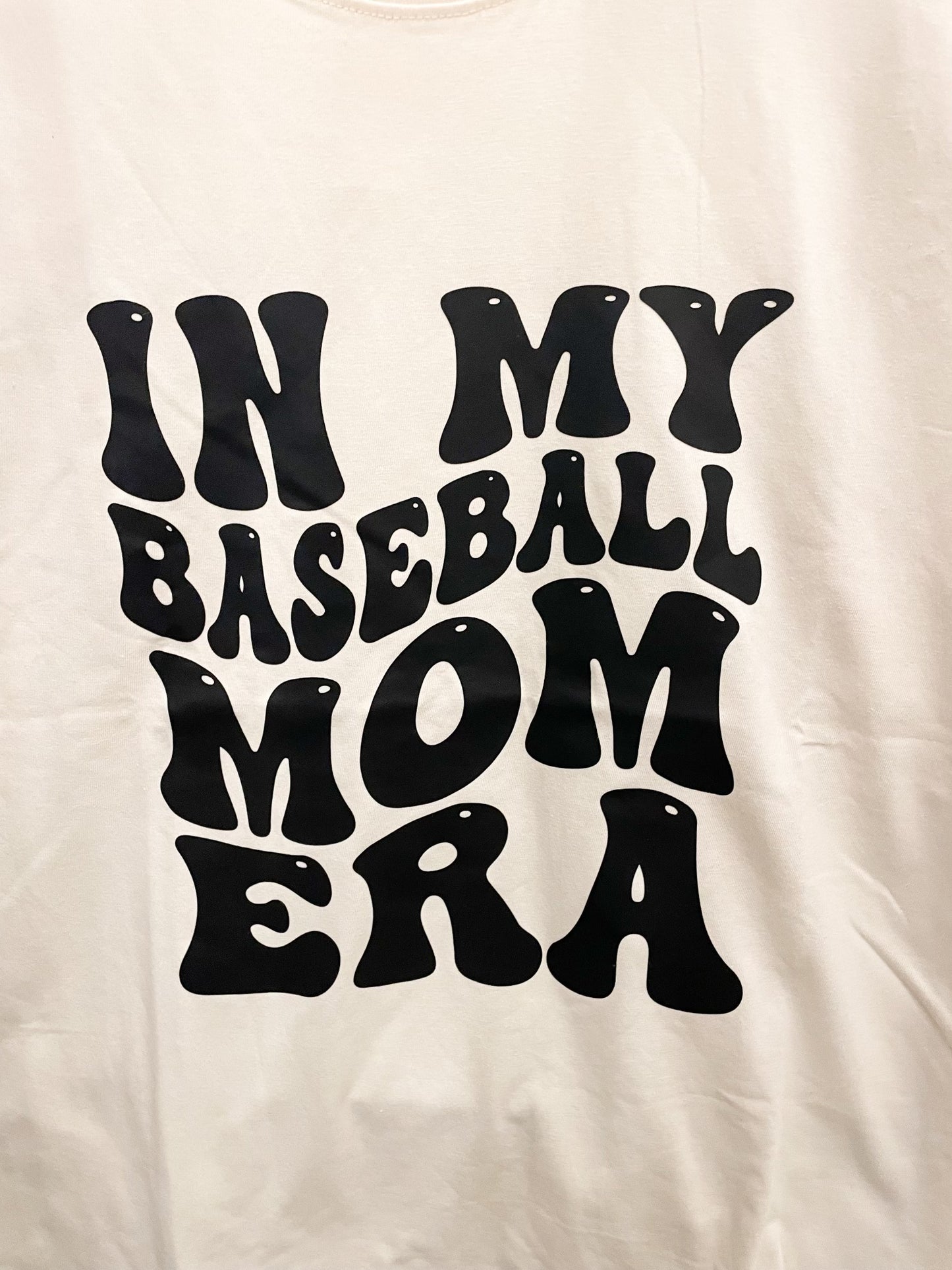 Baseball Mom Era T-Shirt