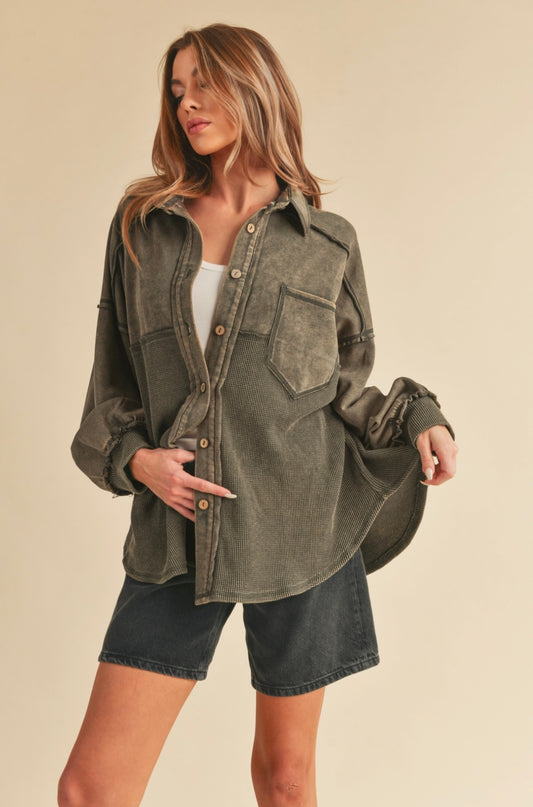Charcoal Jamie Jacket