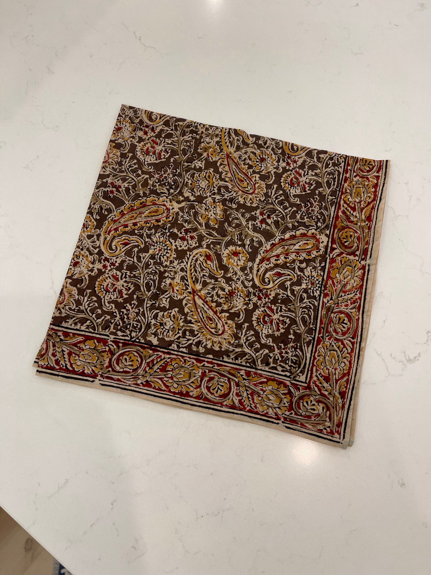 Claire Paisley Bandanna