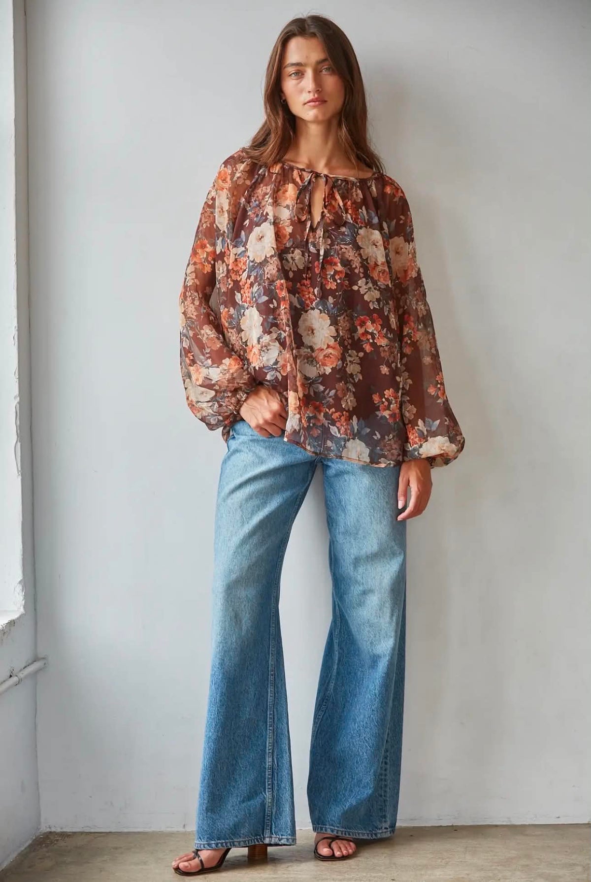 Amber Blossom Blouse