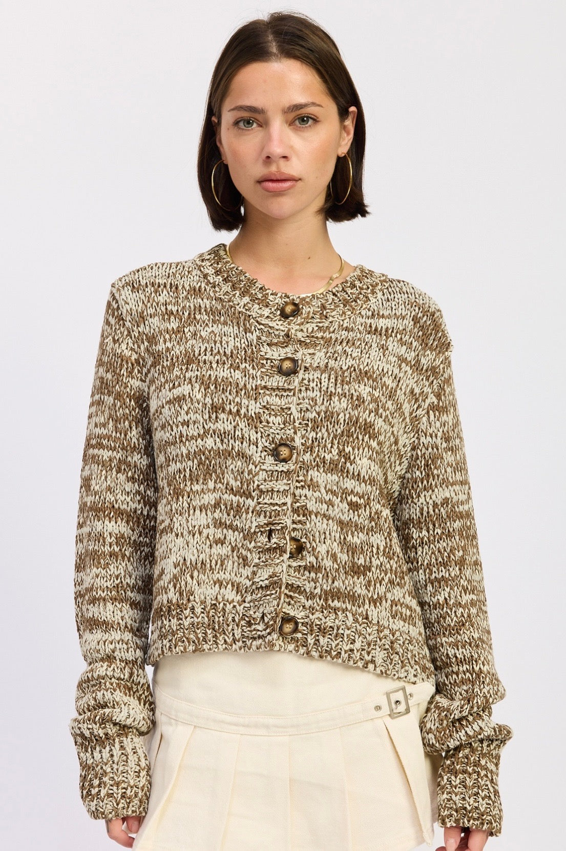 Mocha Cream Sweater
