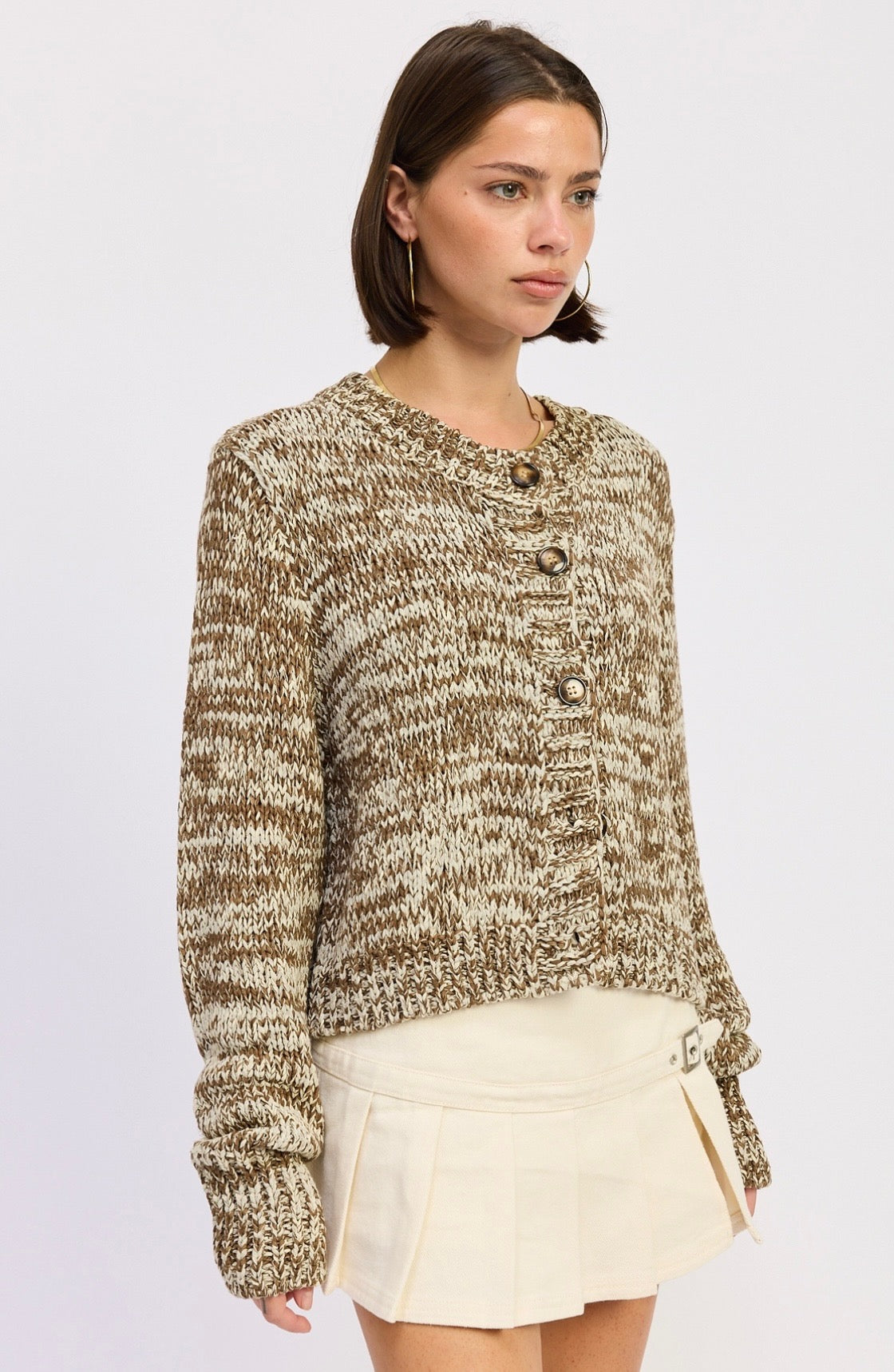 Mocha Cream Sweater