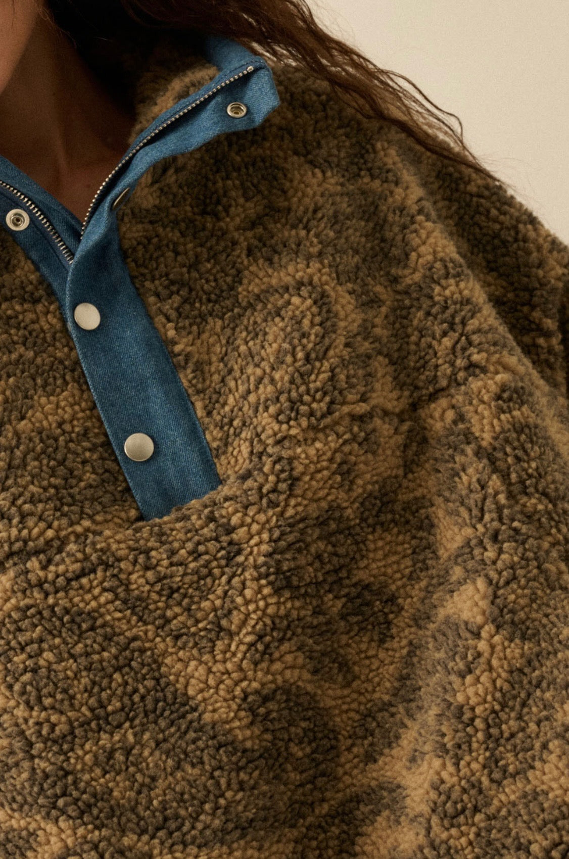 Paisley pullover