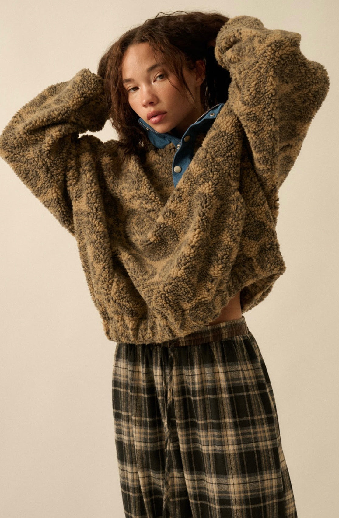 Paisley pullover