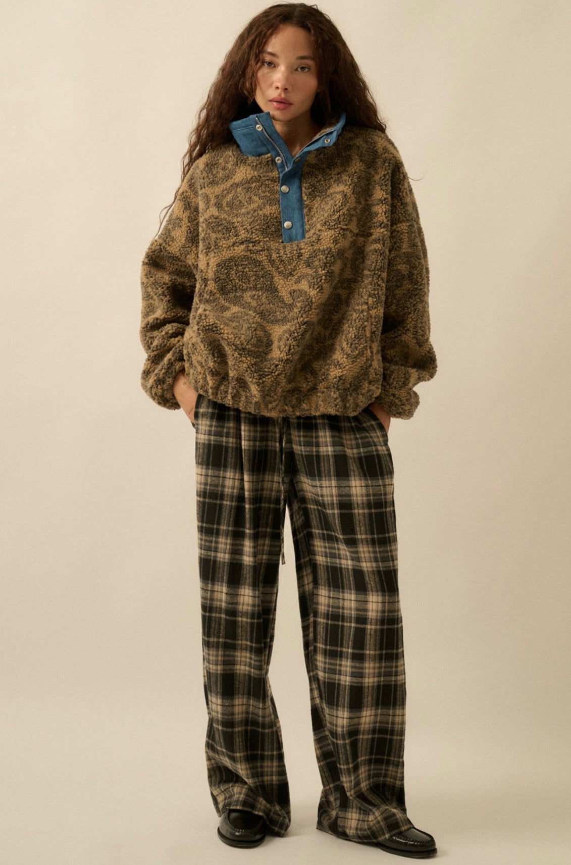Paisley pullover