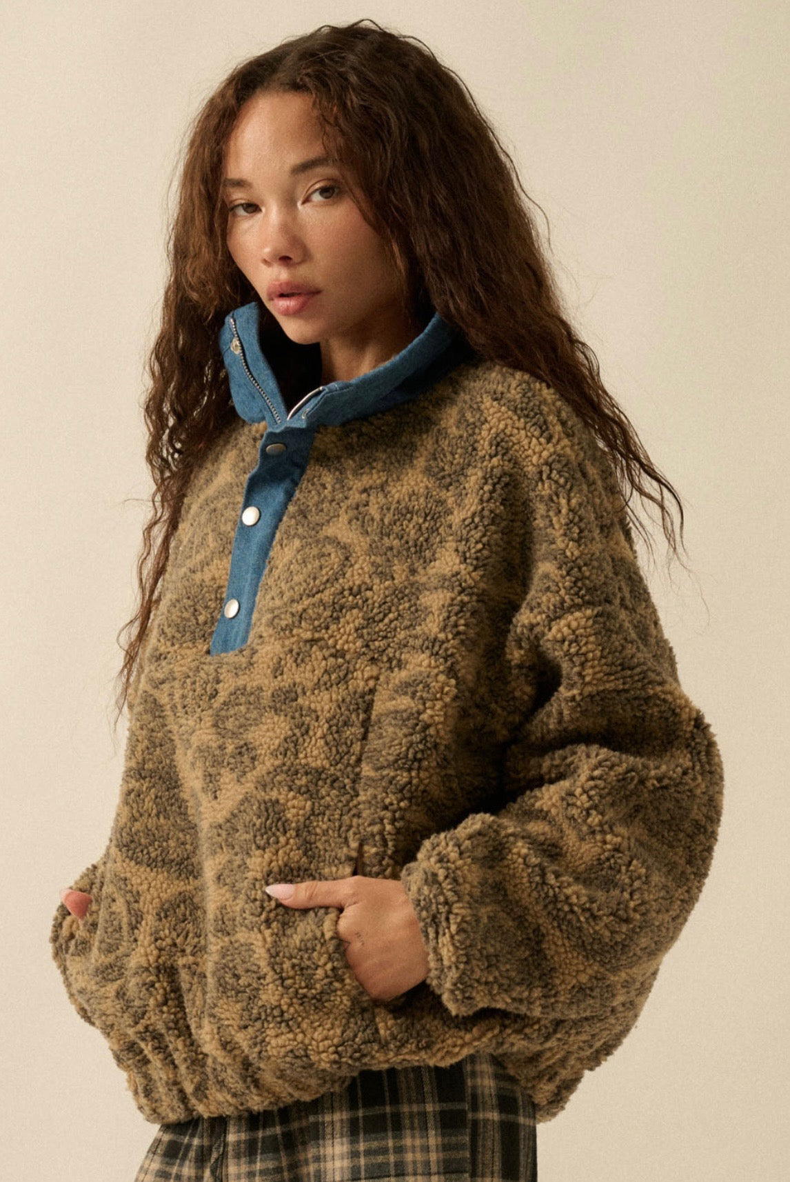 Paisley pullover