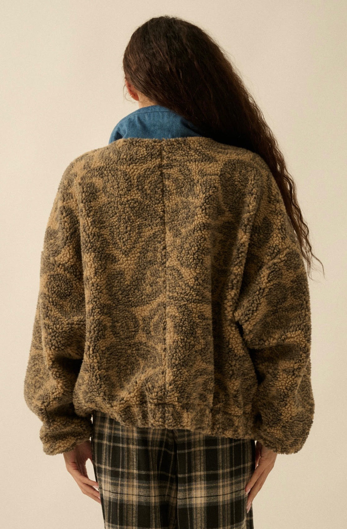 Paisley pullover