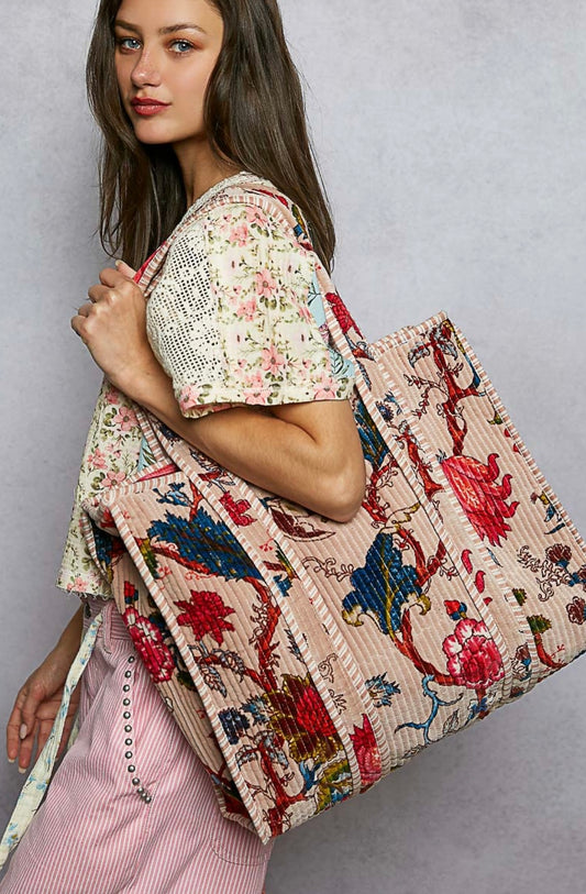Blush Tote Bag