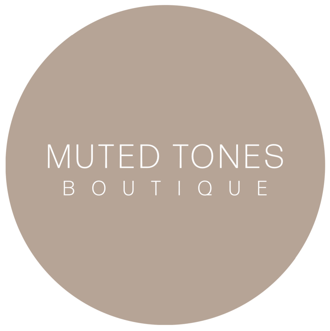 Muted Tones Boutique