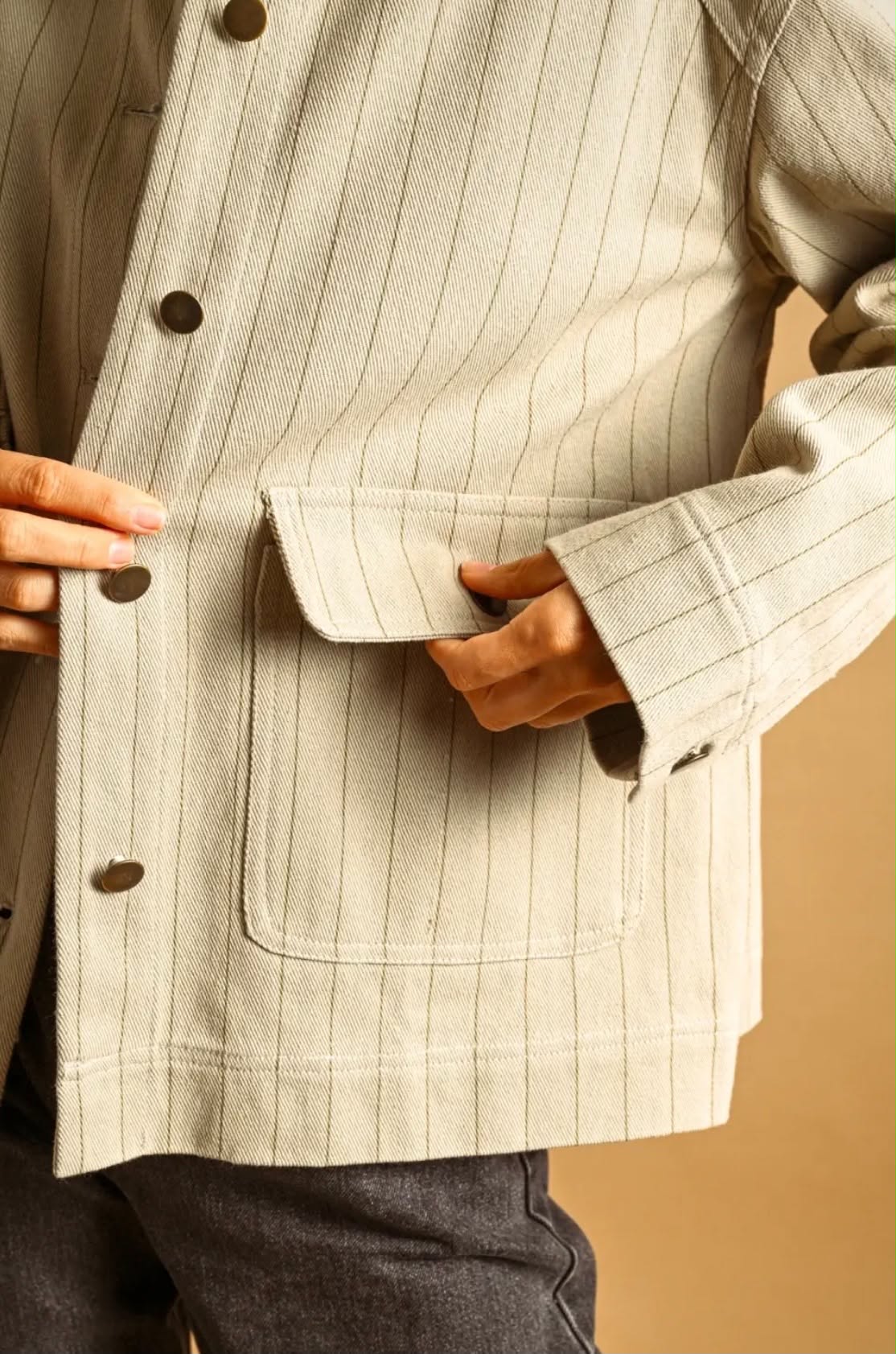 Stone barn jacket