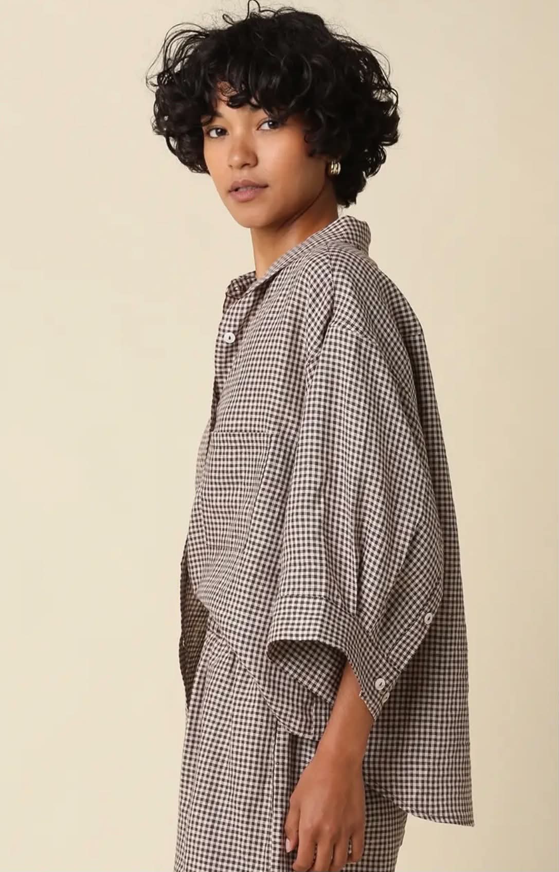Brown Picnic Plaid