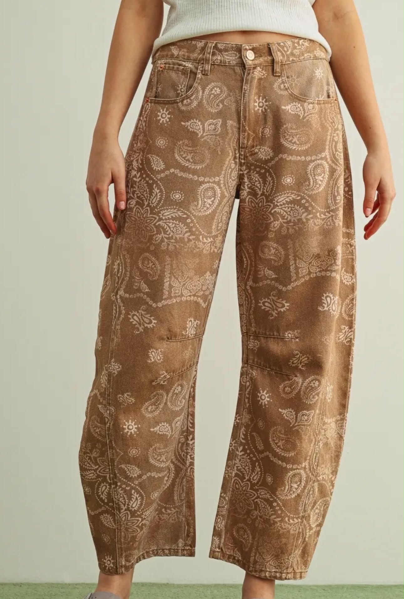 Paisley Pants