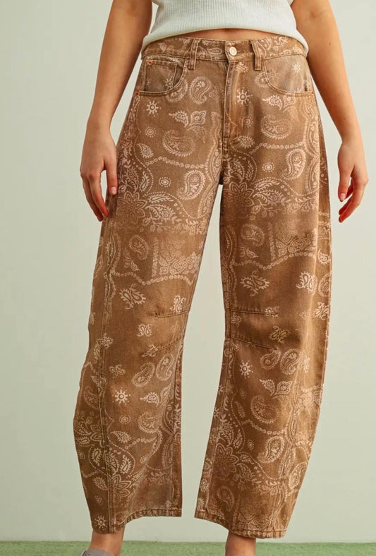 Paisley Pants
