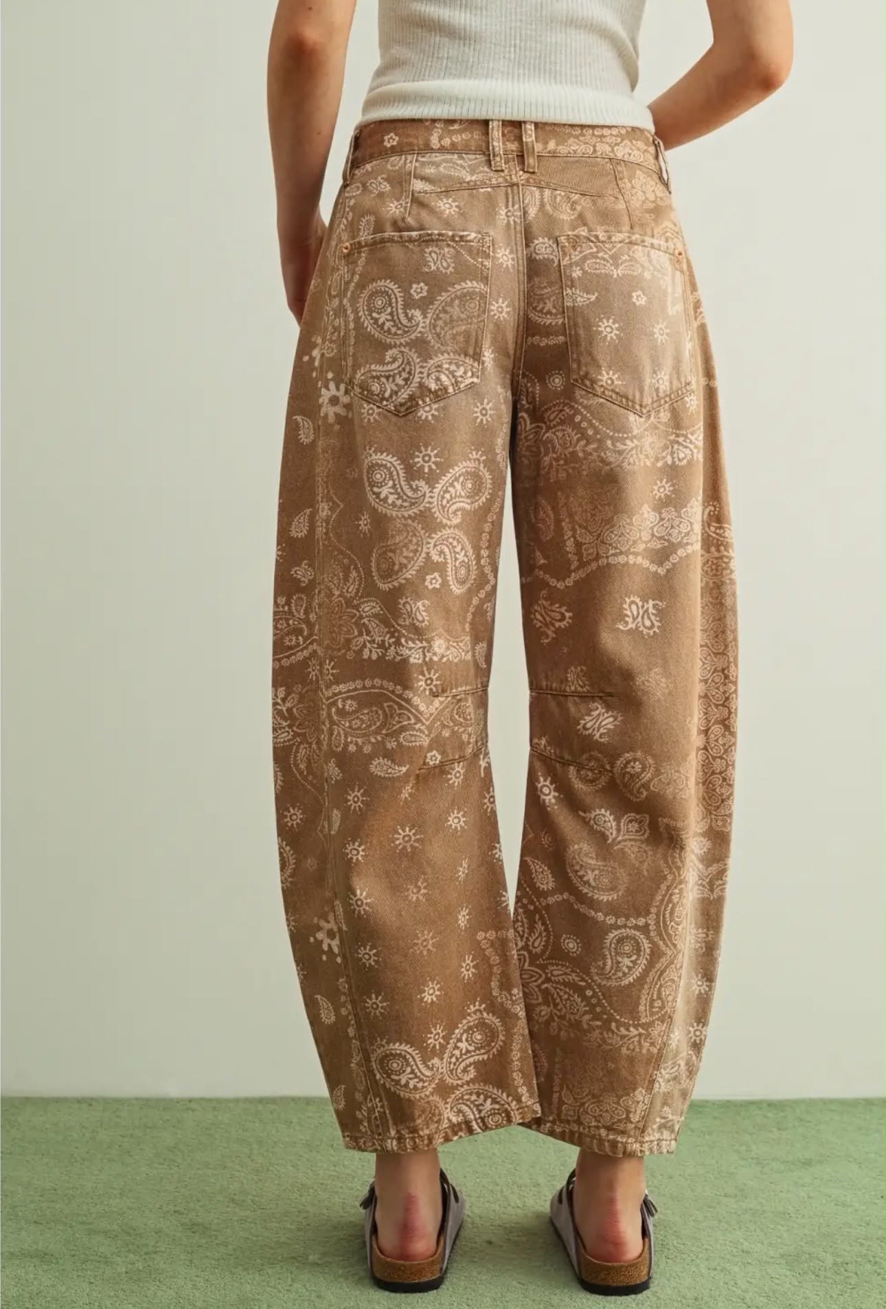 Paisley Pants