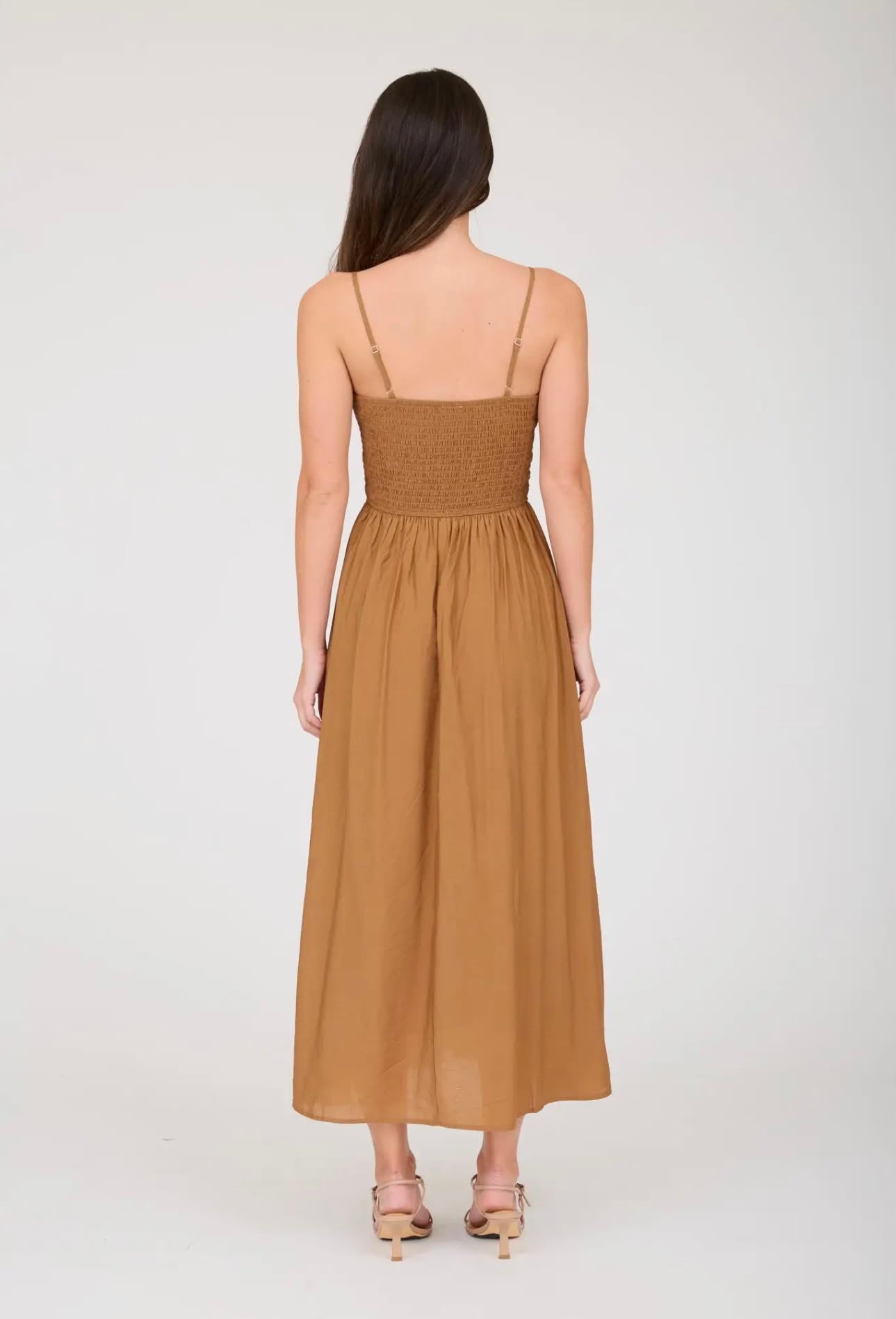 Teddy Tank Maxi Dress