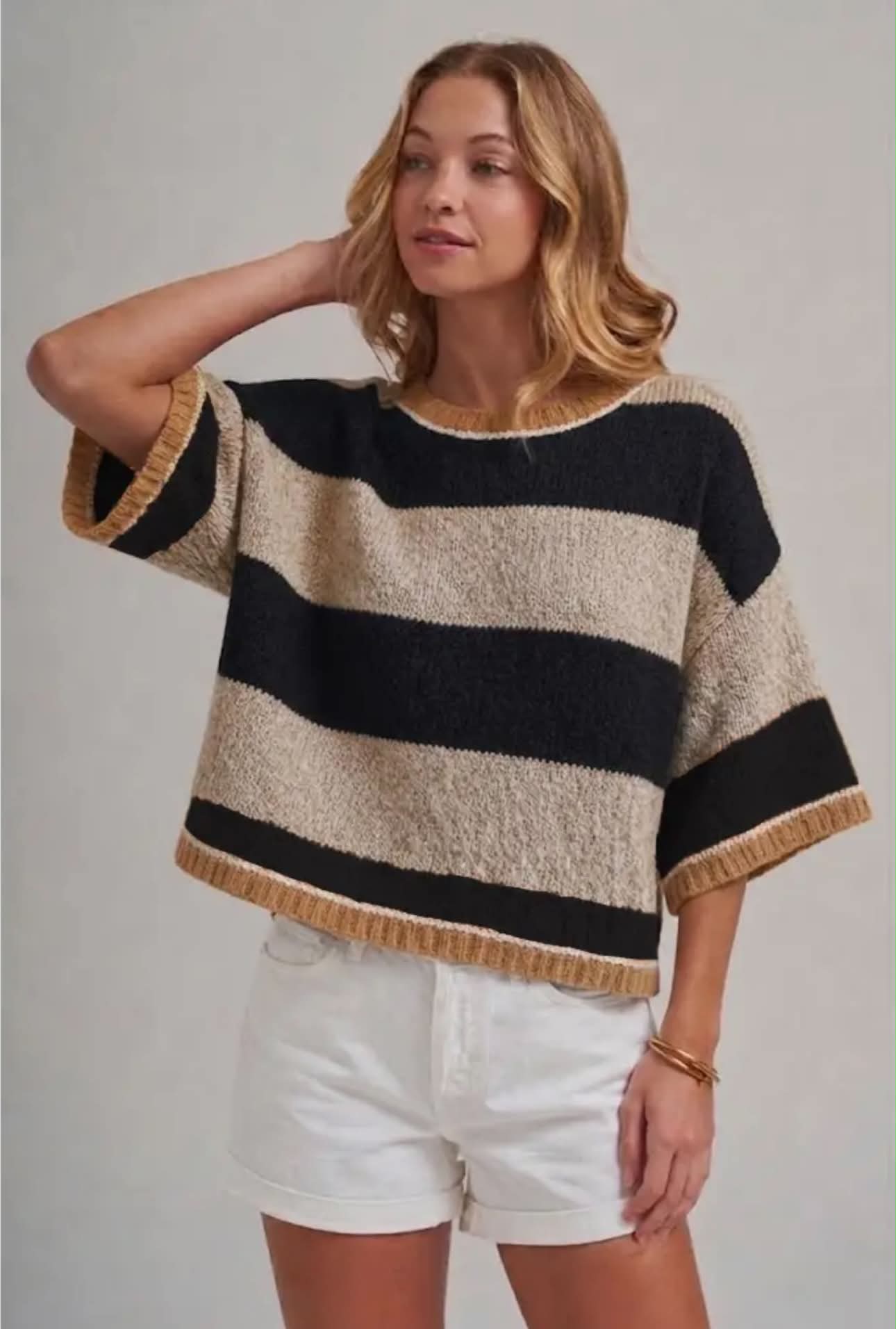 Golden Hour Knit Top